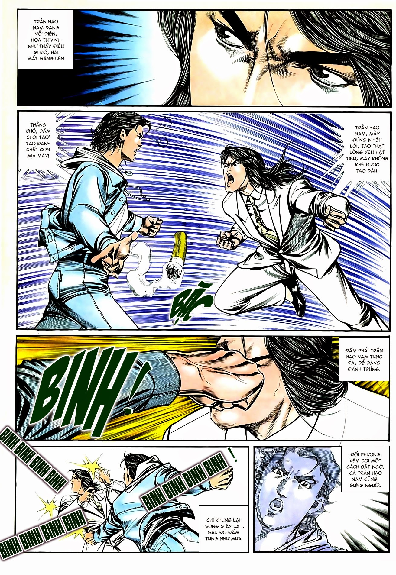 Người Trong Giang Hồ chap 45 - Trang 4