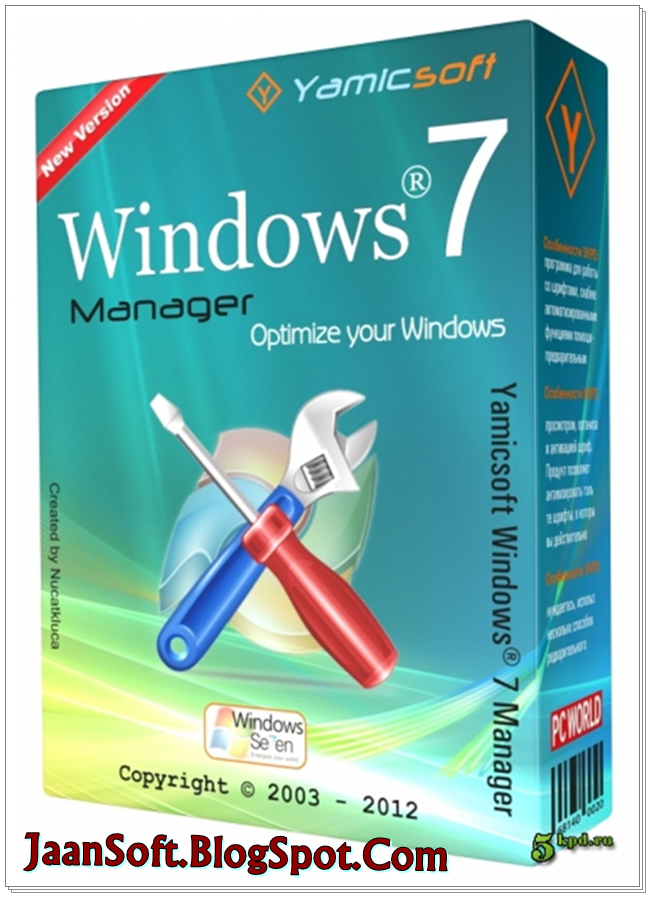 Windows 7 Manager 5.0.9 For Windows 7 Latest Download