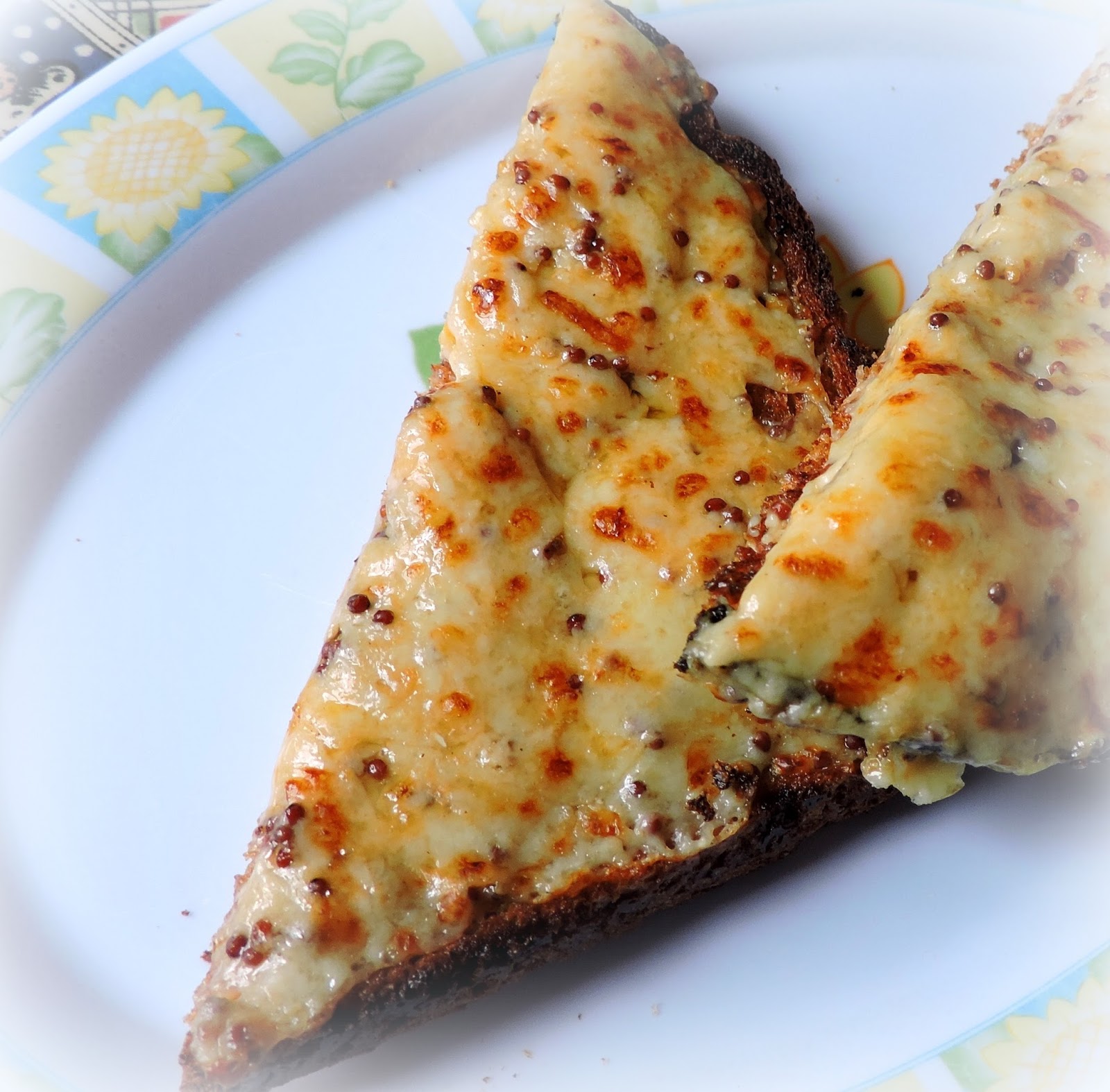 The English Kitchen Cheese on Toast