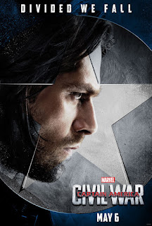 Captain America: Civil War Sebastian Stan Poster