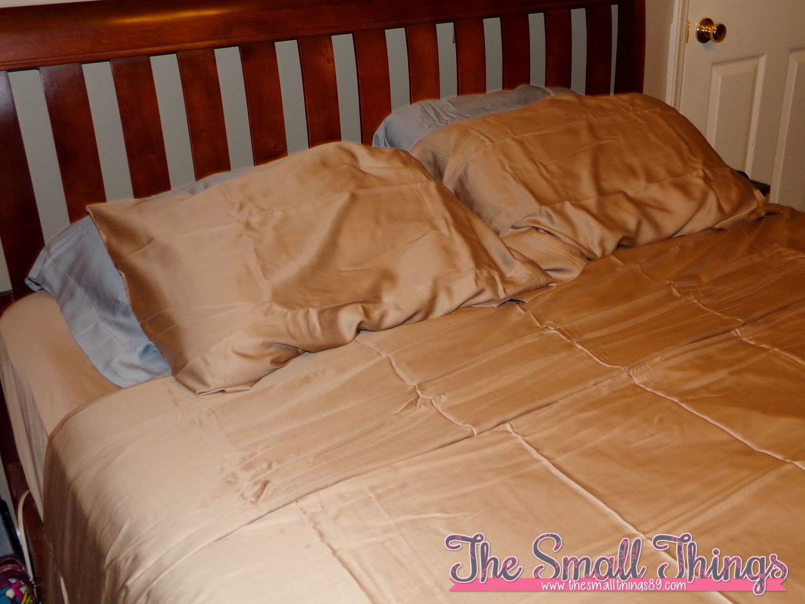 I love my new Cariloha Bamboo Sheets & Duvet Cover! Check it out!