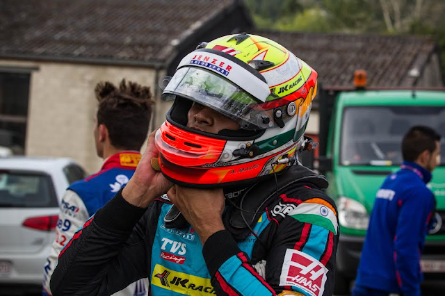 Arjun Maini claims two top 6 finishes at Spa-Francorchamps Arjun Maini claims two top 6 finishes at Spa-Francorchamps