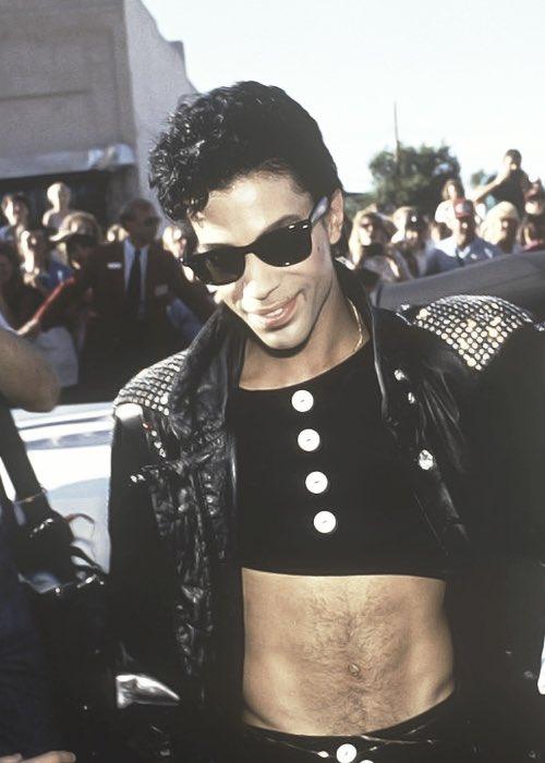 Vintage Files! A Brief Visual History Of Men In Crop Tops