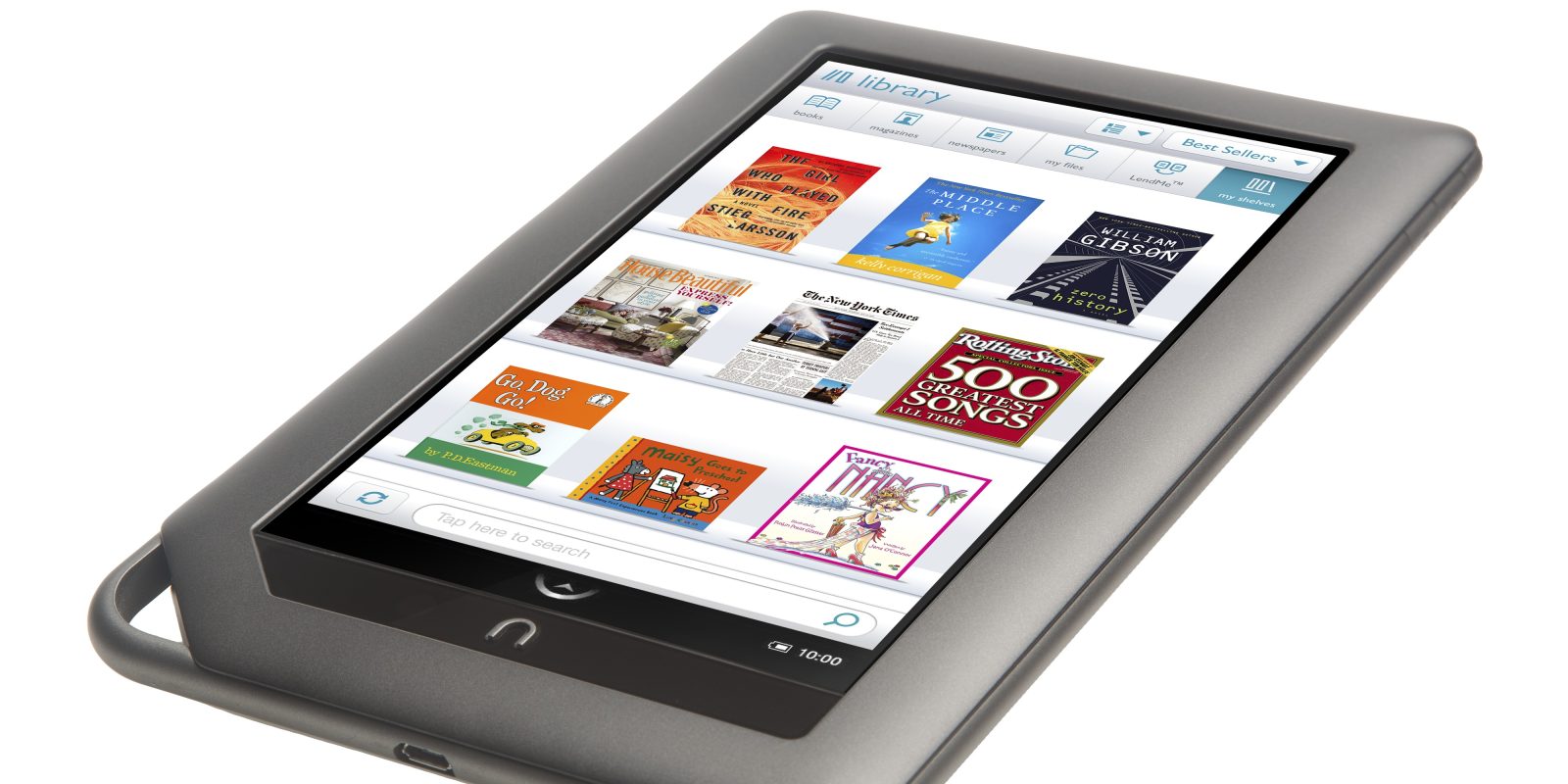 My Tablet Support How To Close The Opened Programs On Your Nook Color