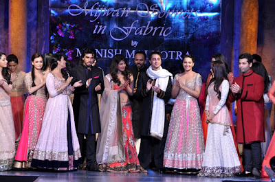 Bollywood Celebs grace the 'Mijwan-Sonnets in Fabric' fashion show