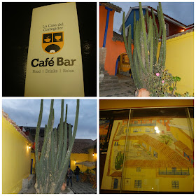 Cafe Bar La Casa del Corregidor, Puno, Peru
