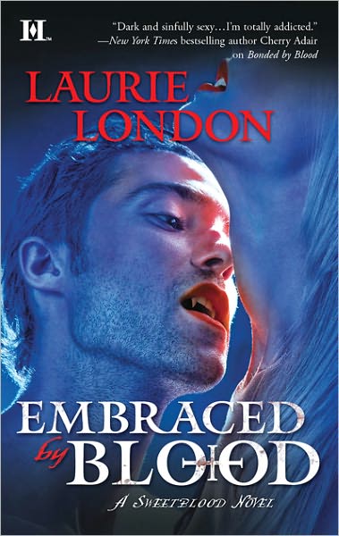 Cover Revealed - Seduced by Blood (Sweetblood 4) by Laurie London