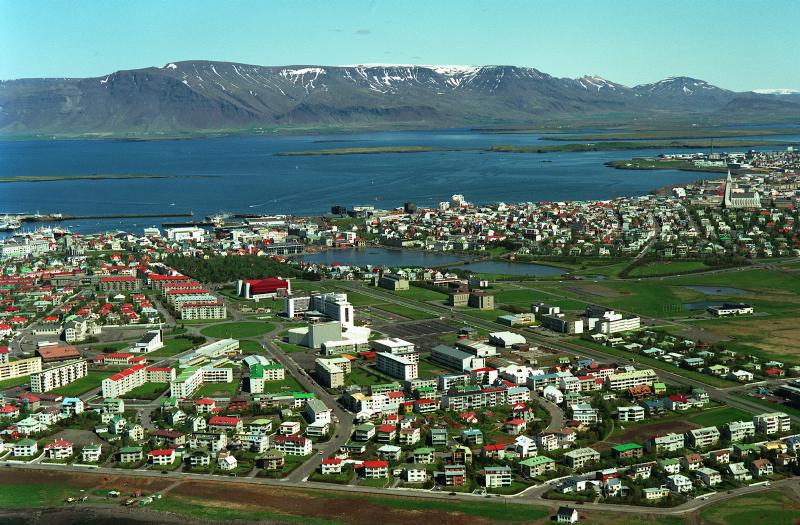 Reykjavík, Capital da Islândia