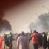Photos: Police teargas Shi'ites members staging protest in Kano
