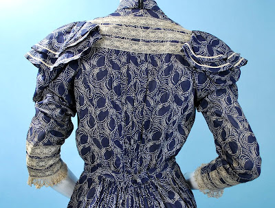 All The Pretty Dresses: Adorable 1890's Summer Dress