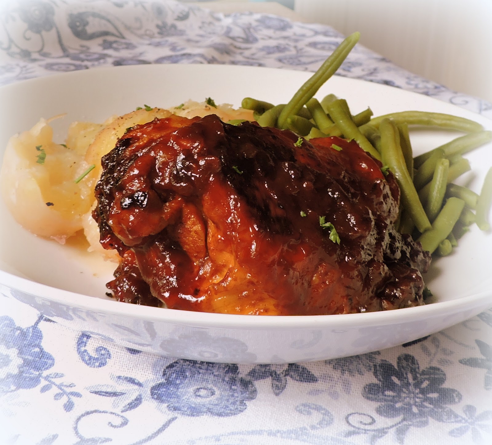 Skillet BBQ Chicken The English Kitchen