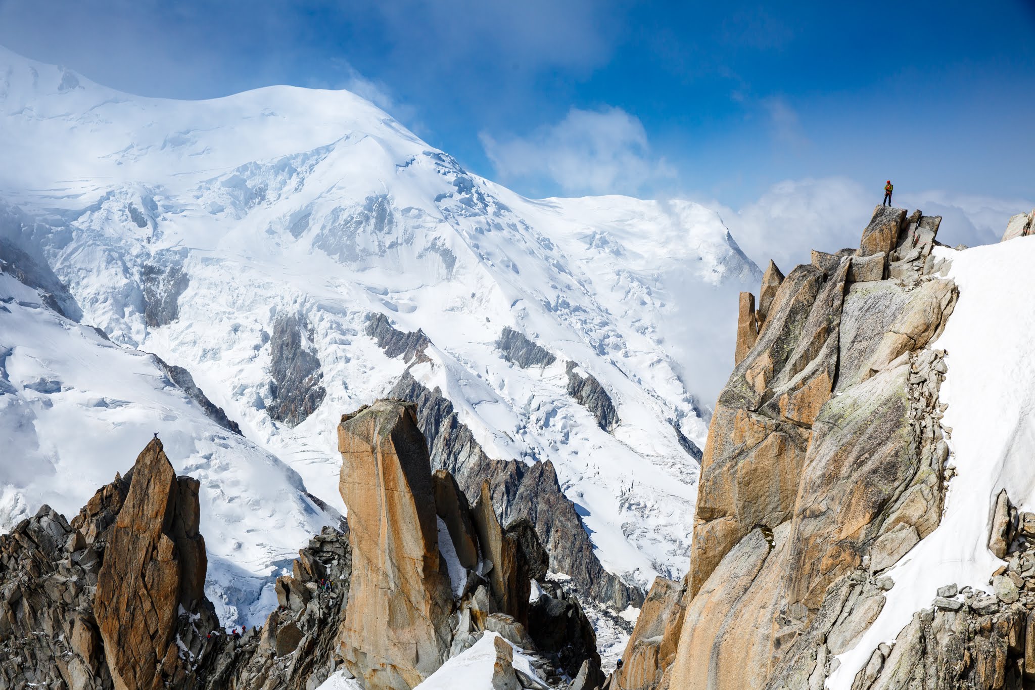 法國夏慕尼 Chamonix 白朗峰 Mont Blanc