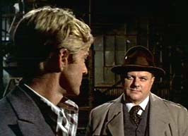 The Sting 1973 movieloversreviews.filminspector.com Robert Redford Charles Durning