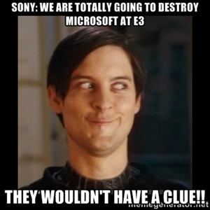 Sony plans to destroy Microsoft at E3!