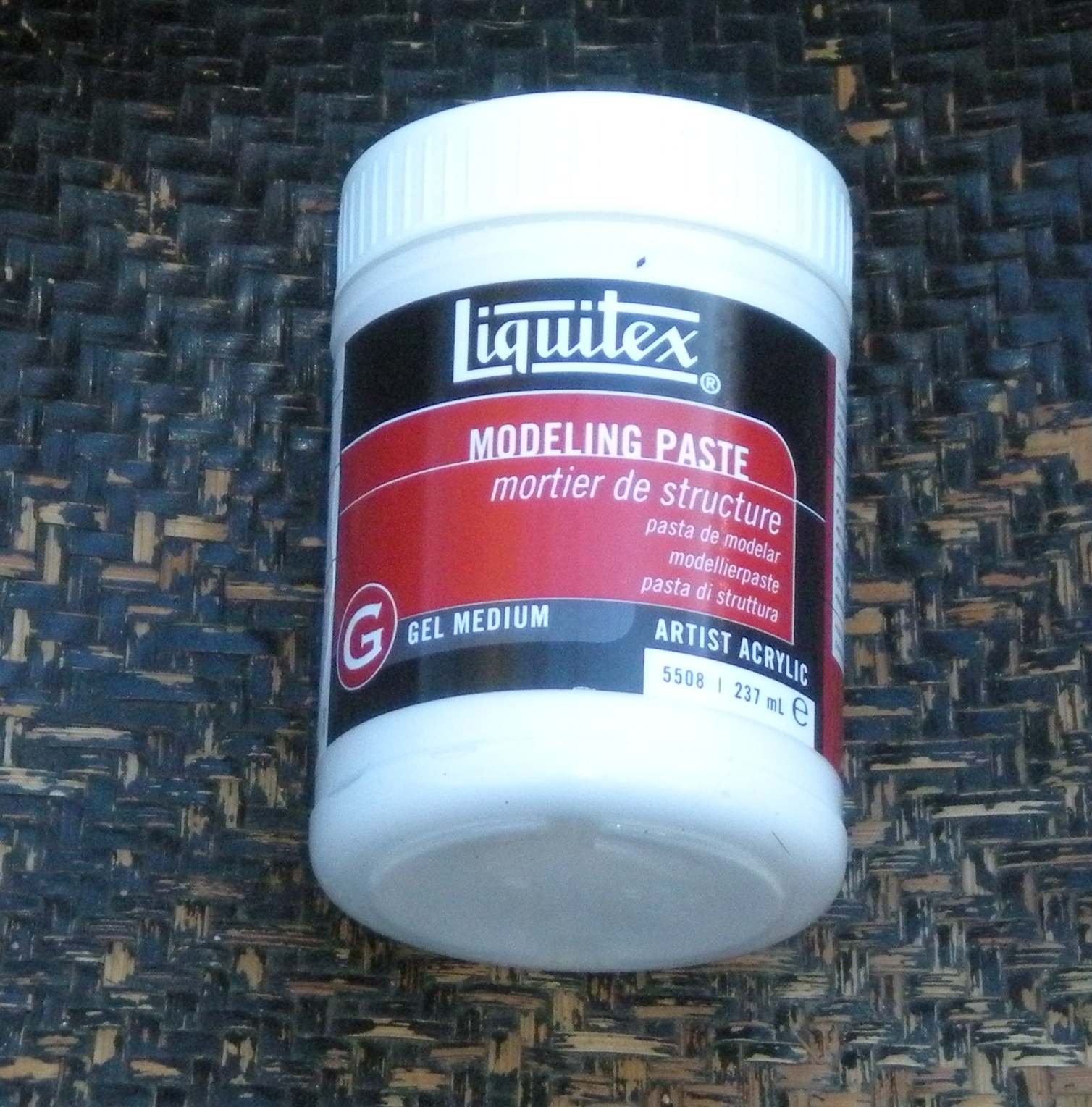 All About Modeling Paste Embellishments