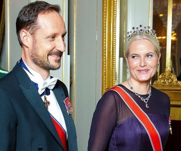 The Royal Court of Norway announced that Crown Princess Mette-Marit has been diagnosed with a chronic lung disease