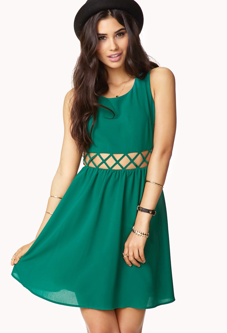 Fenomenales vestidos casuales para el día a día Moda 2014 Vestidos