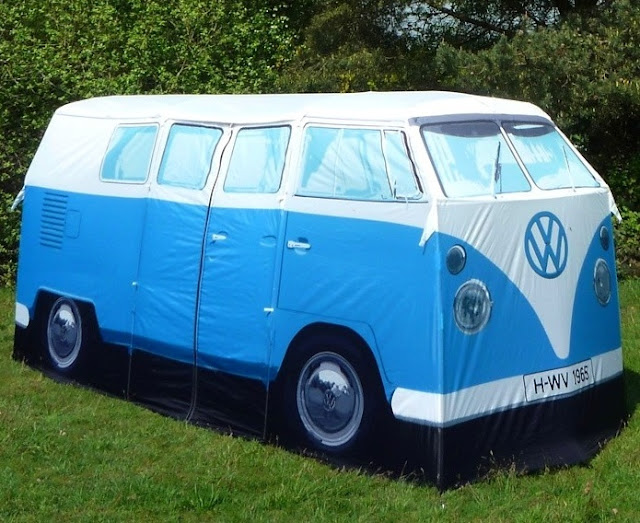 VW van camper Tent