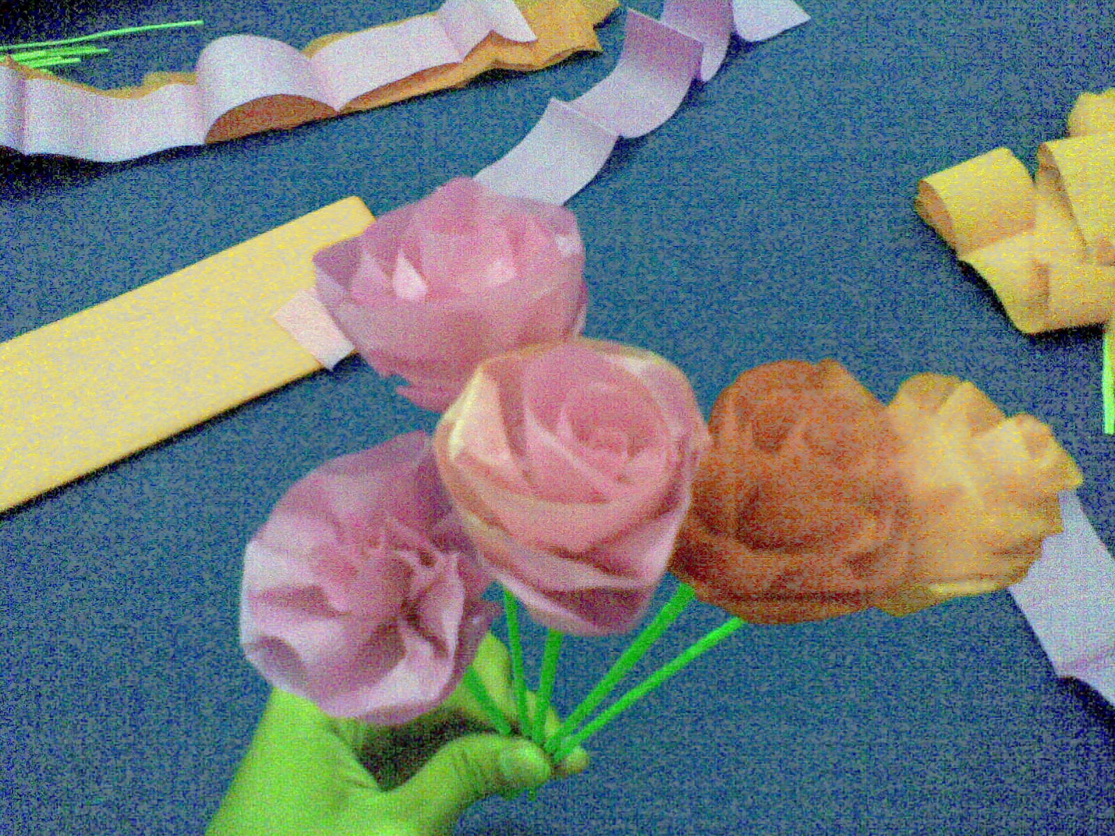  Cara Membuat Bunga  Dengan Kertas ryuzakifaiz
