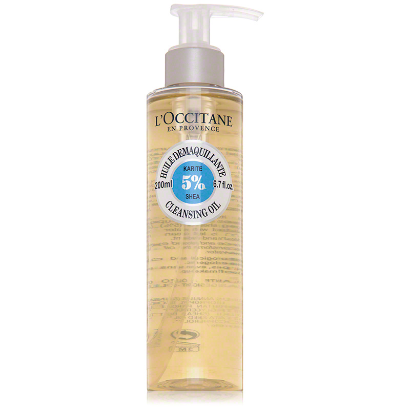 L’OCCITANE SHEA BUTTER CLEANSING OIL
