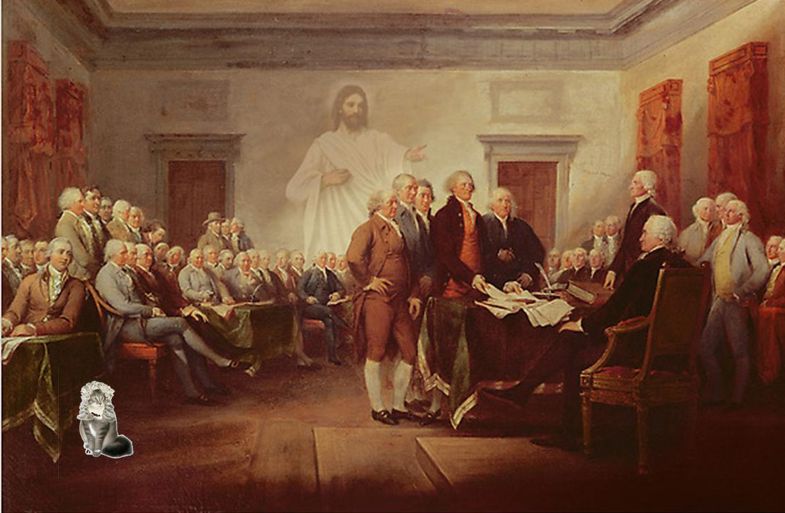 Who were the founding fathers image