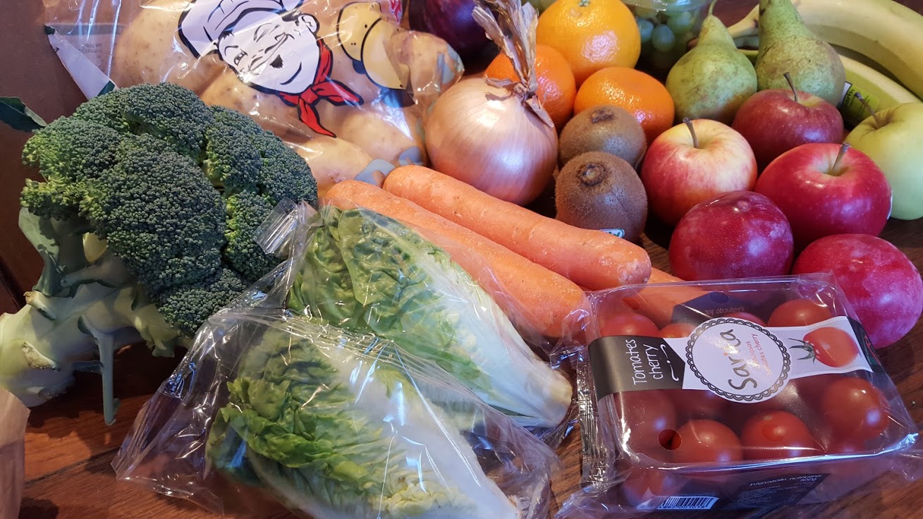 The Brick Castle Creamline Fresh Fruit And Veg Box Delivery Review