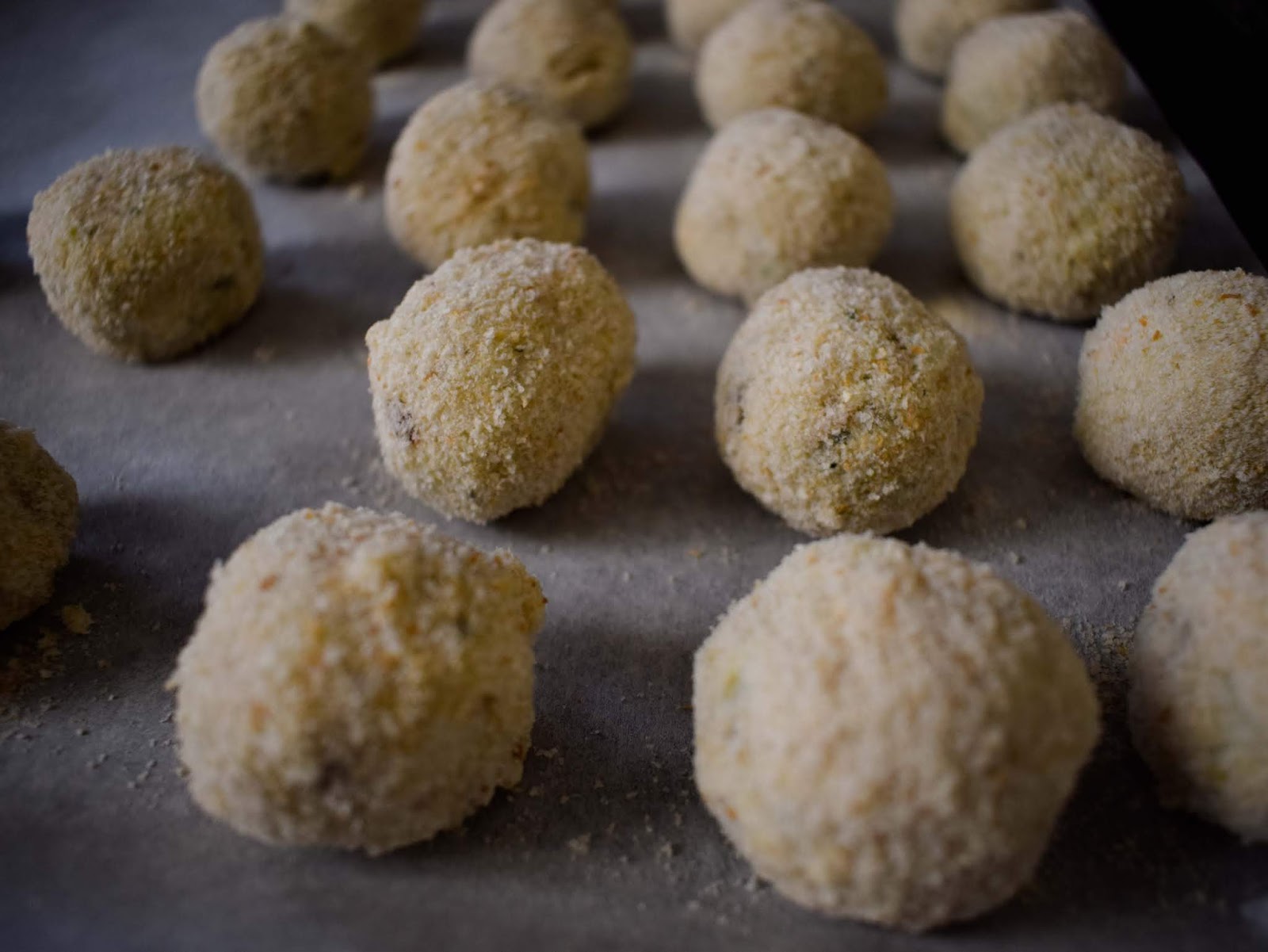 Grandad's Cookbook Millet Balls