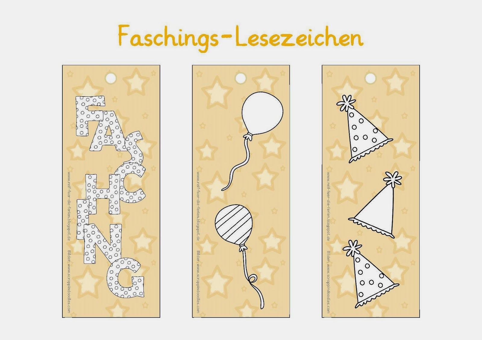 fasching bilder zum ausmalen