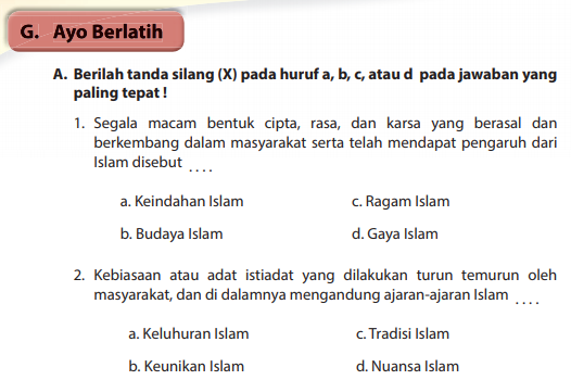 Kunci Jawaban Bab 11 Pendidikan Agama Islam Ilmusosial Id
