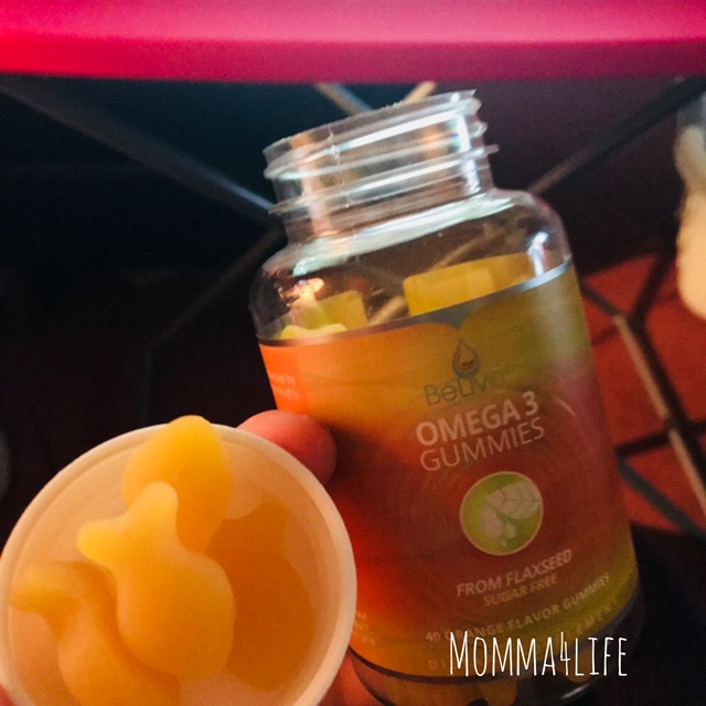 Omega3 From FlaxSeed Oil Sugar Free Gummies Review Momma4Life