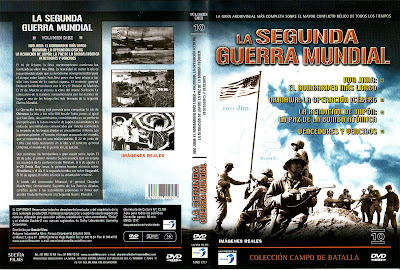 Carátula - Colección Campo de Batalla - DVD 10