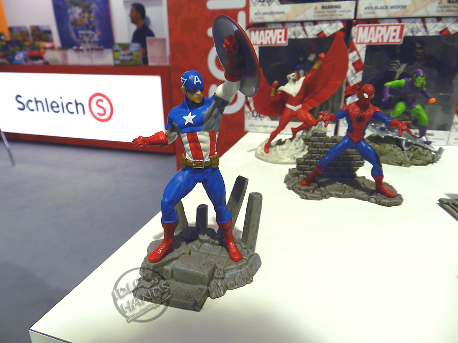 schleich marvel figures
