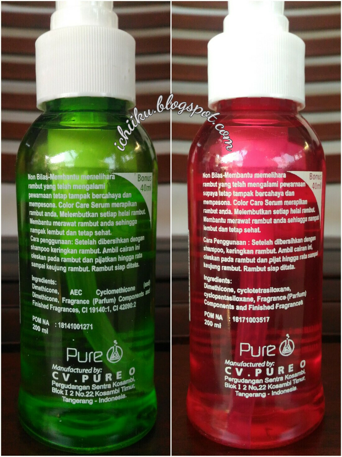 Review Silkoro Color Care Serum Review Vitamin Rambut Pejalan Kaki