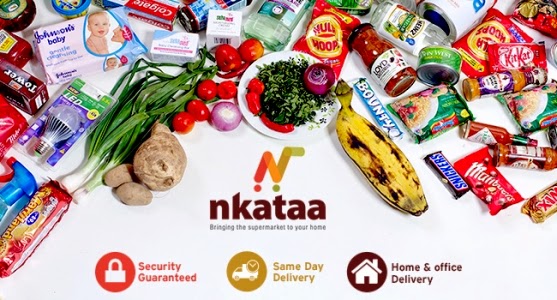1 Bringing the Super-market to your Home; Nkataa com Delivers Convenience