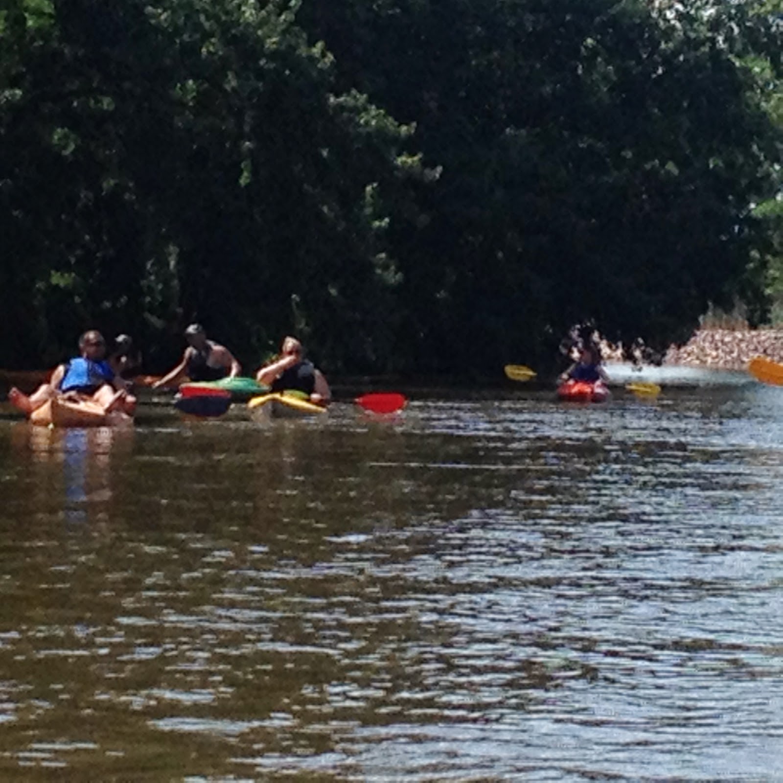 Sioux Falls Paddlers Kayak Trip Down The Big Sioux River