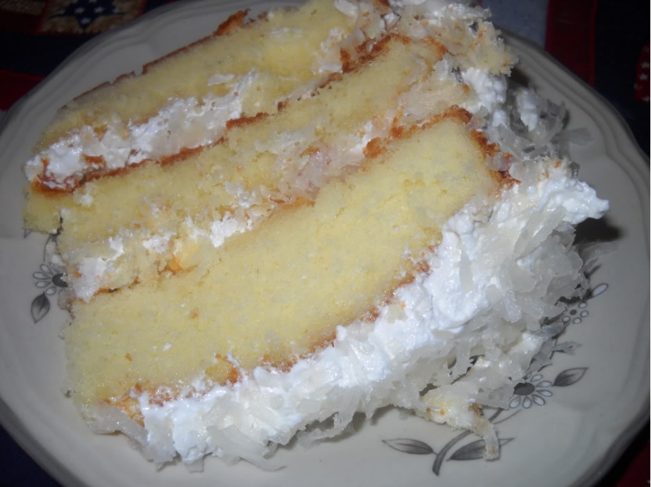 Enjoy & have a nice meal !!! Southern Coconut Cake