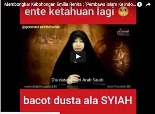 Asal Klaim, Emilia Renita Sebut Pembawa Islam ke Indonesia Adalah Syiah