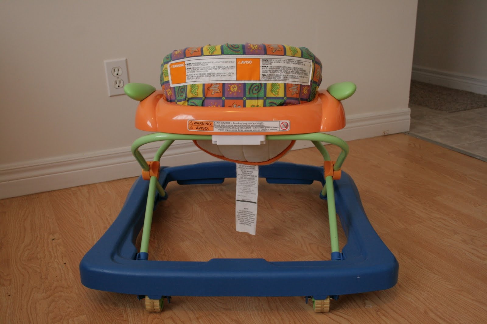 Home Sale Relocation Baby walker Safety 1st