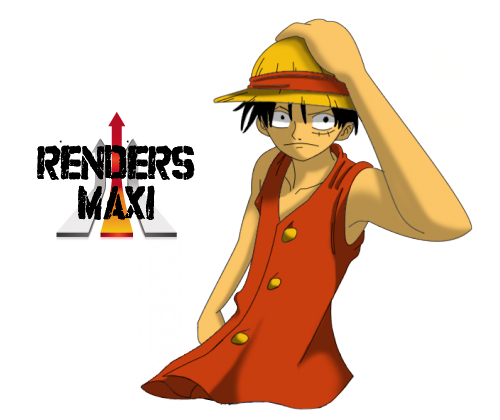 Renders maxi: Dessin One Piece