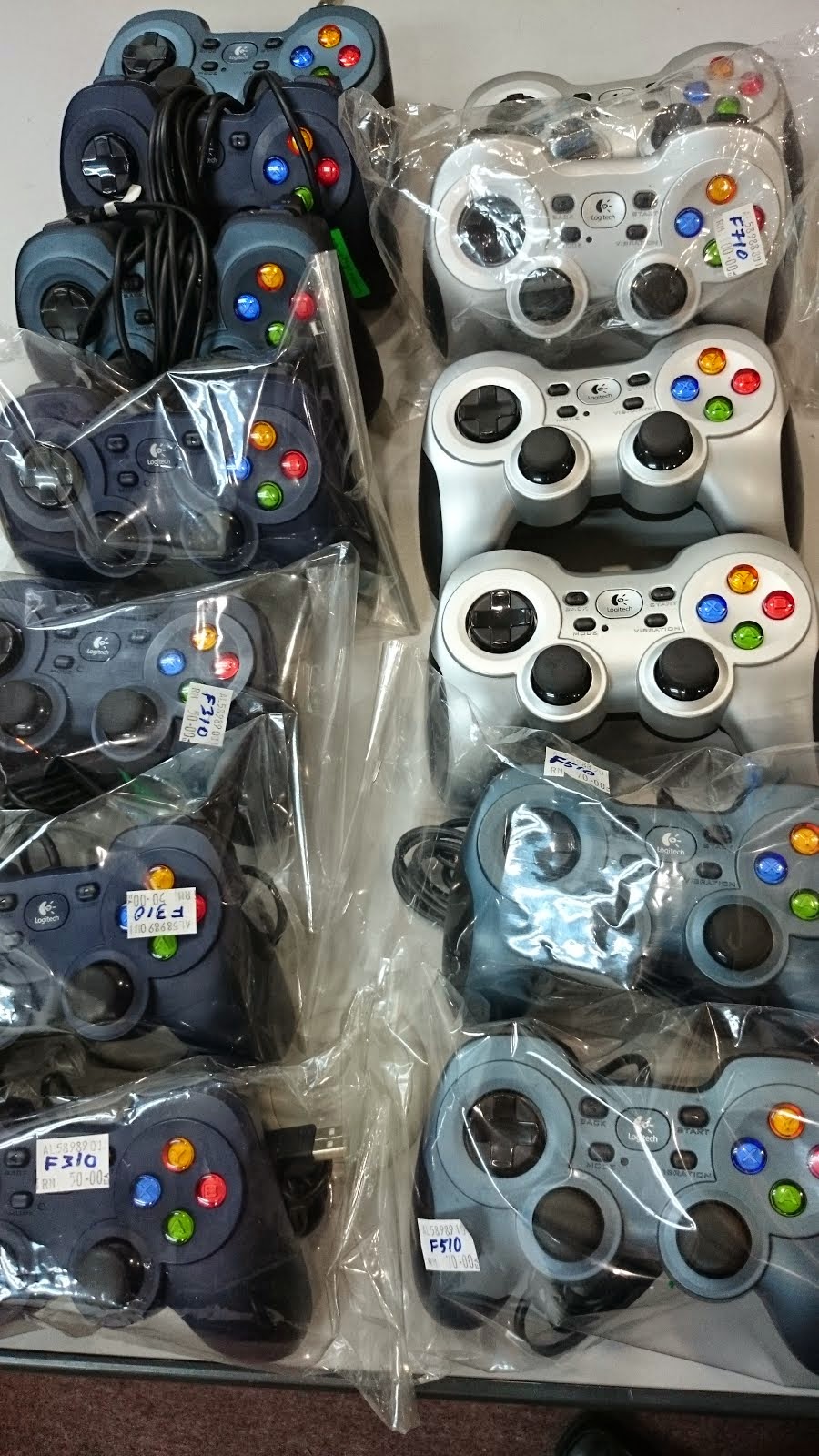 Recycle Mart Penang Game Controller Logitech Gamepad F310 F510 F710