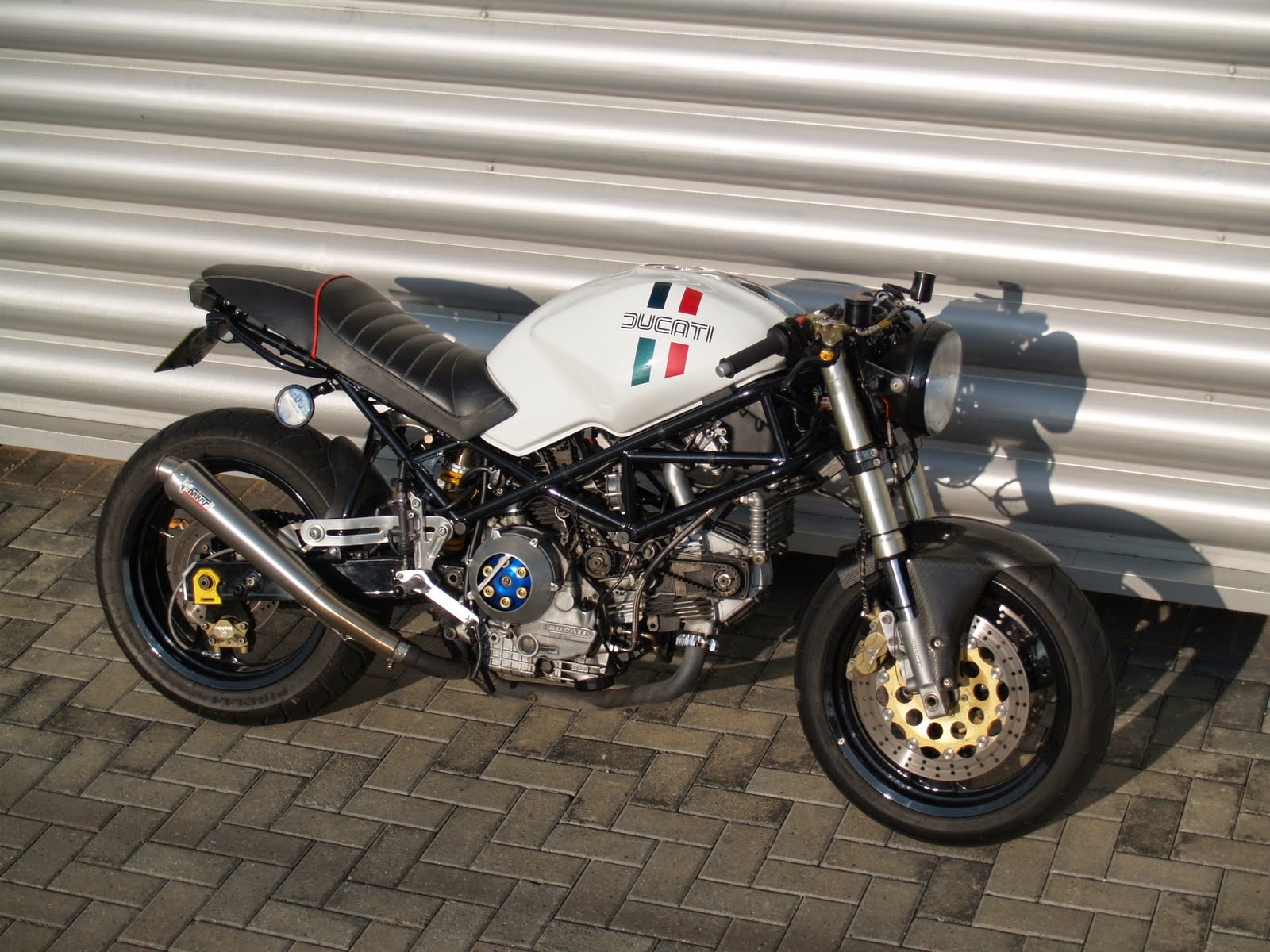 Modifikasi Motor Ducati Sport Cafe Racer Terbaru Modif Motor Mobil