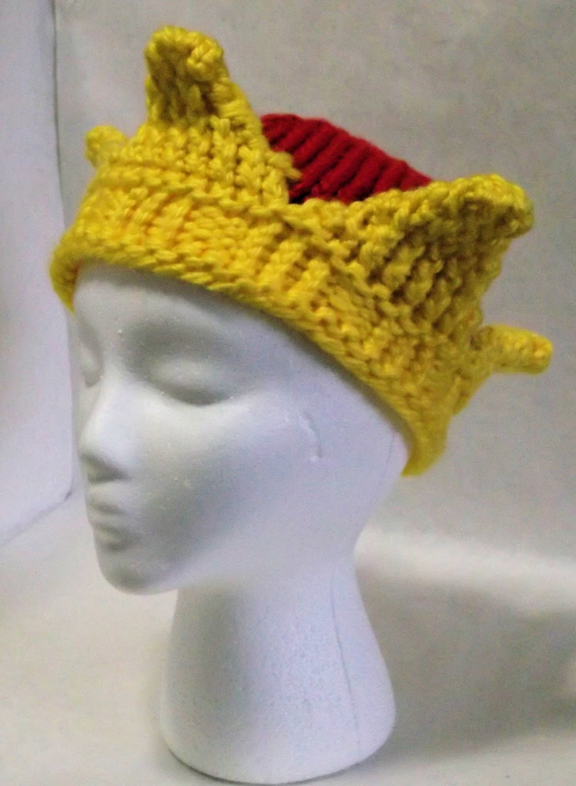 The Loom Muse : Loom Knit Costume Hats