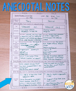 If you're looking for a lesson plan template for guided reading, look no further. This post includes a free download ofa  template along with strategy resources that will help you implement guided reading in your classroom! Small groups in upper elementary don't have to be difficult to plan for if you approach it thoughtfully! Learn how to choose a strategy, choose a book, and write an introduction, prompts, and questions to help your students grow! 