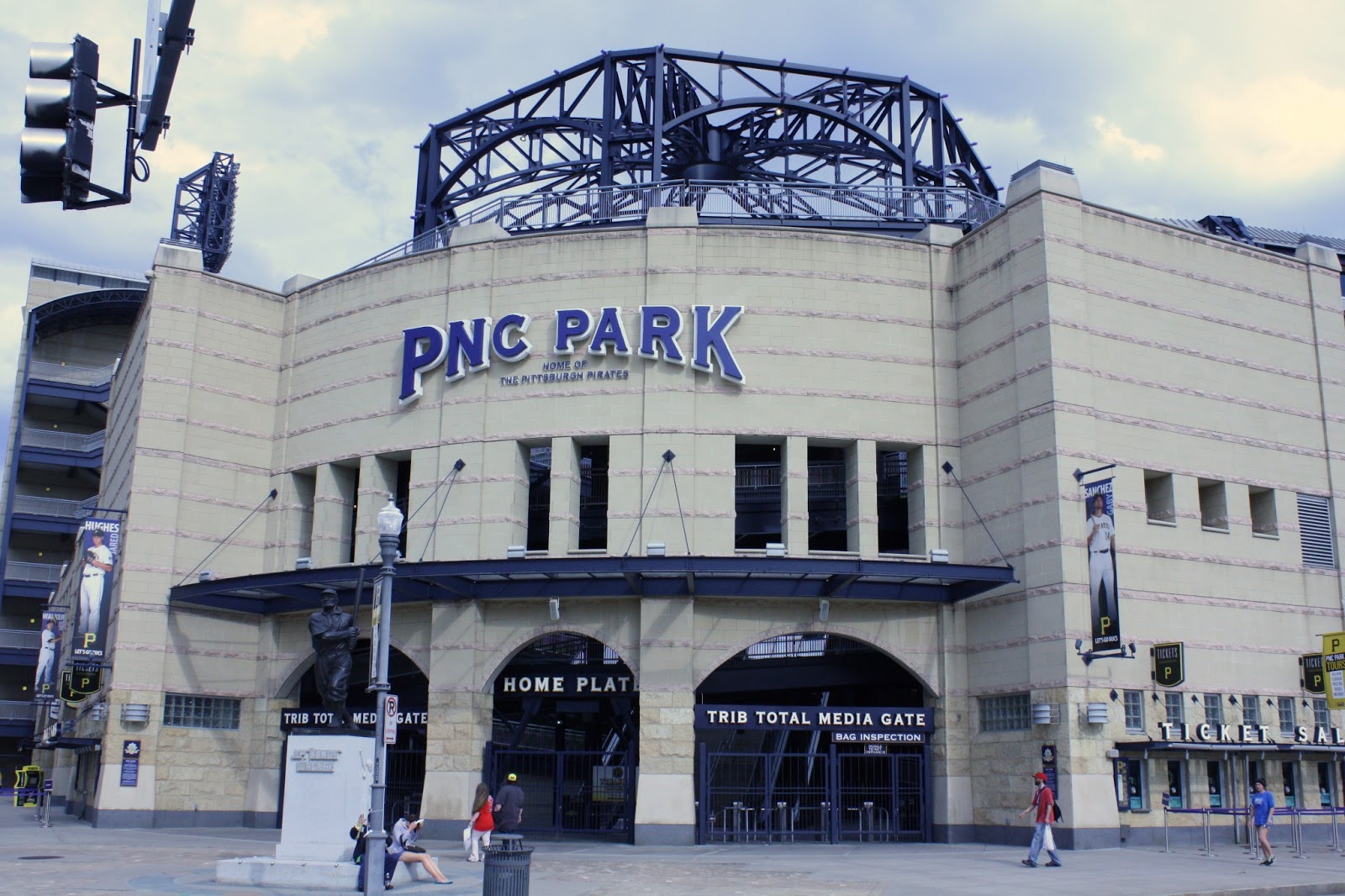ballpark tours PNC Park, 2013