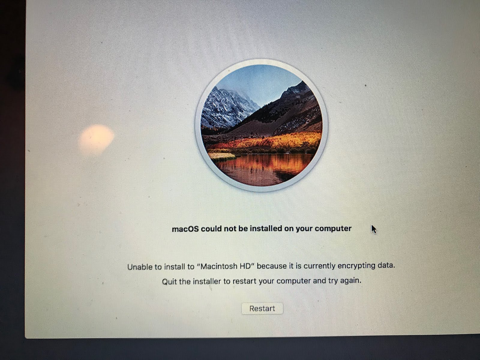 Idea mac os. Macbook pro ошибка ppt004.