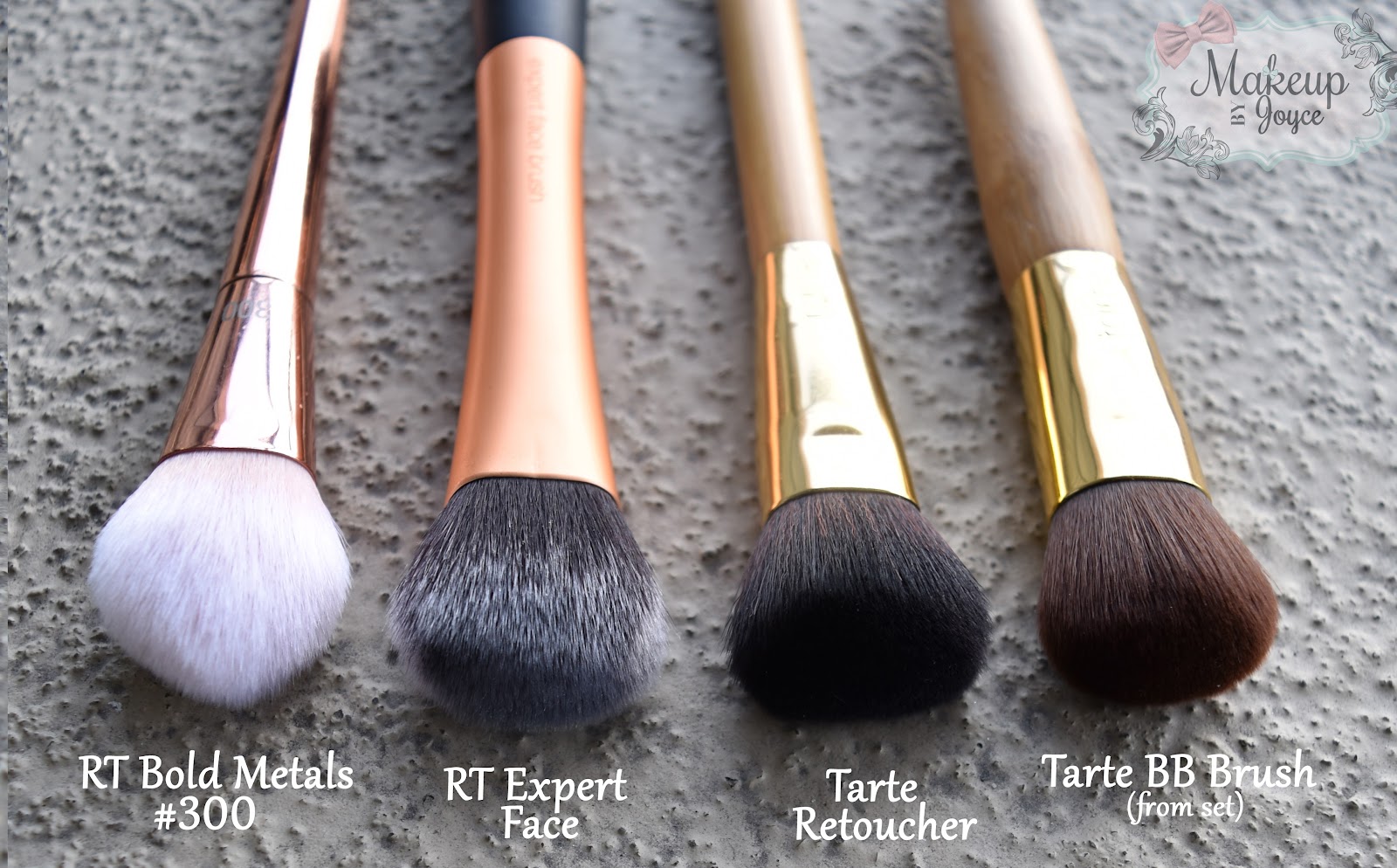 MakeupByJoyce ** ! Overview Synthetic Buffing Foundation Brushes