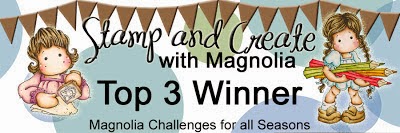 WOW TOP 3 @ Stamp & Create With Magnolia