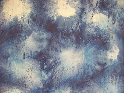 ice cube painting carol cubes eaton designs fabric