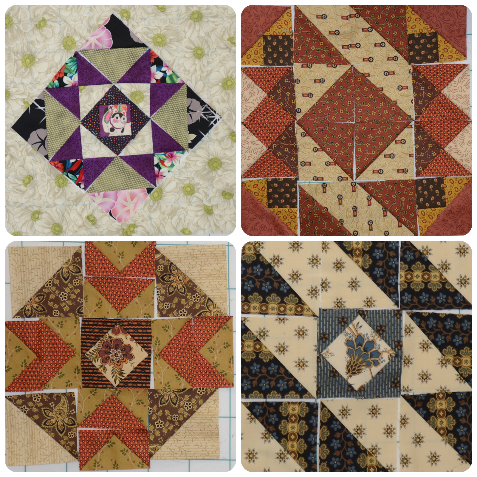 Sew'n Wild Oaks Quilting Blog Patchwork Math Class is in Session