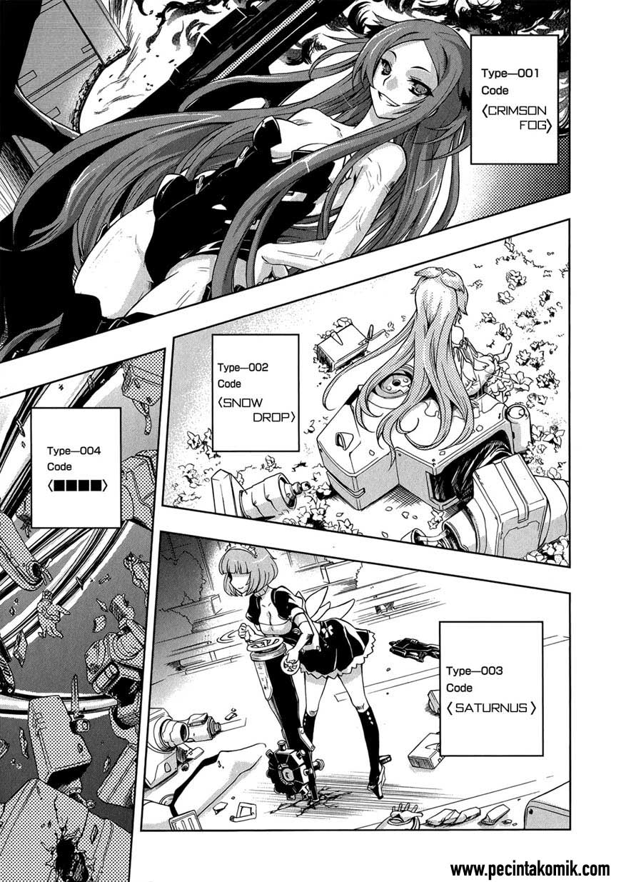 Beatless: Dystopia Chapter 006.5